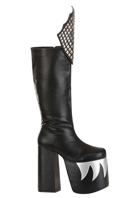 kiss demon shell boots